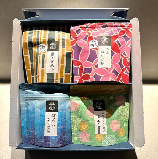 「岩淵の4種のお茶ギフトセット」