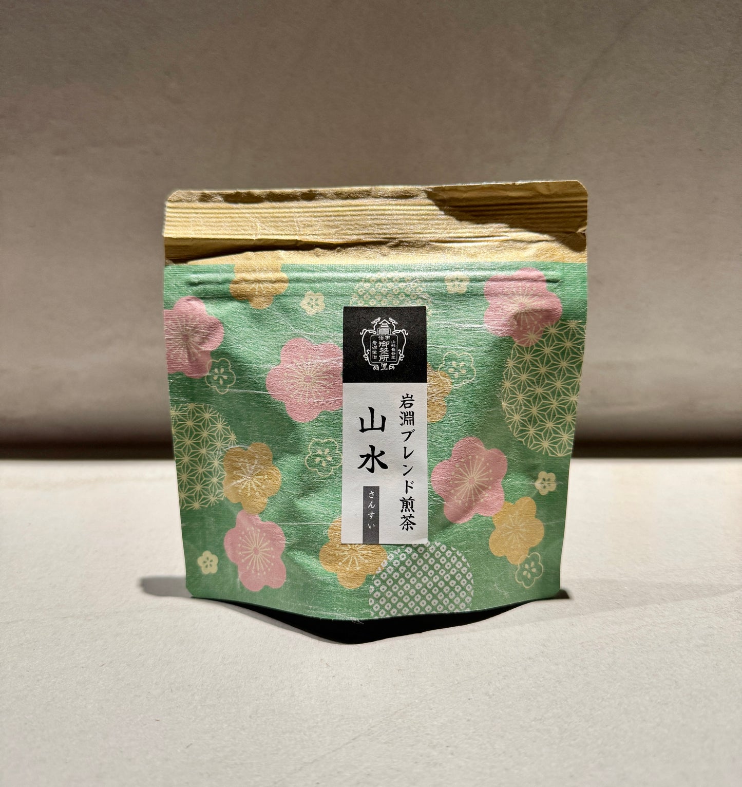 岩淵オリジナルブレンド【山水】 【リーフ50g】