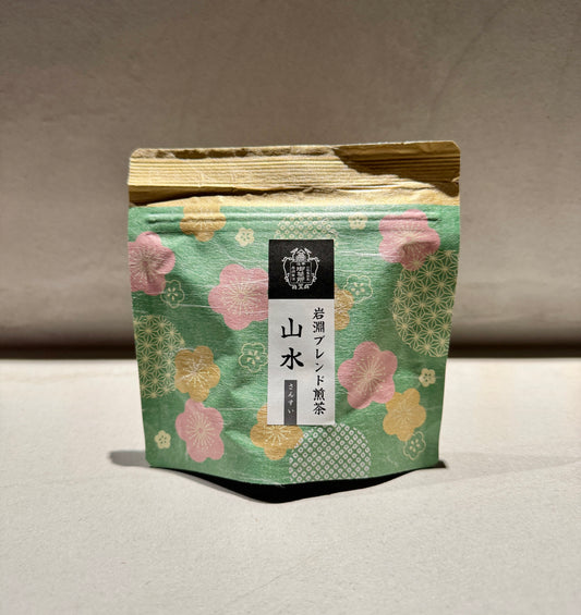 岩淵オリジナルブレンド【山水】 【リーフ50g】