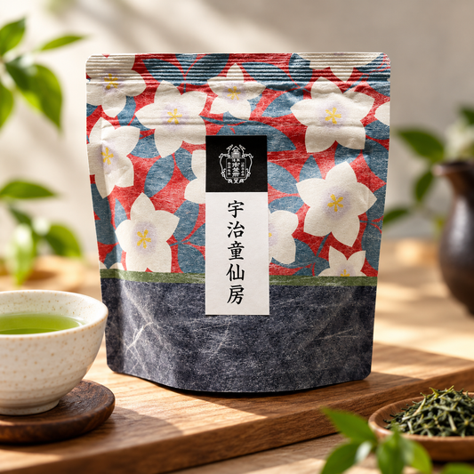 【宇治童仙房~うじどうせんぼう~】リーフ50ｇ