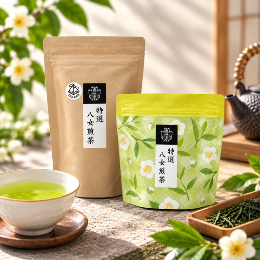 特選 八女煎茶【TEA BAGタイプ】