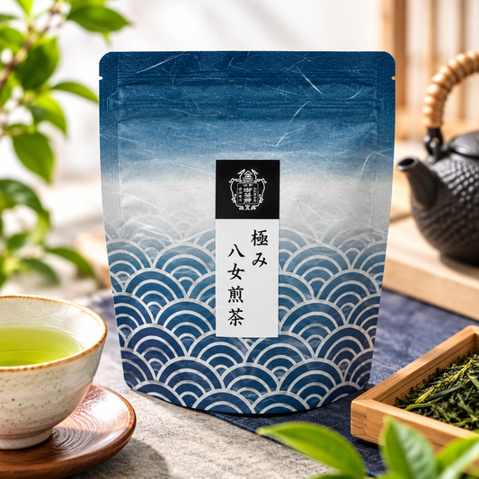 極み　八女煎茶～きわみやめせんちゃ～【リーフ50g】