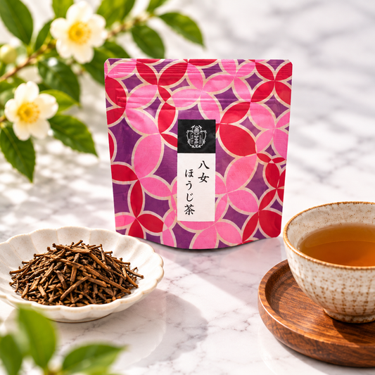 八女ほうじ茶【TEA BAG・リーフ】