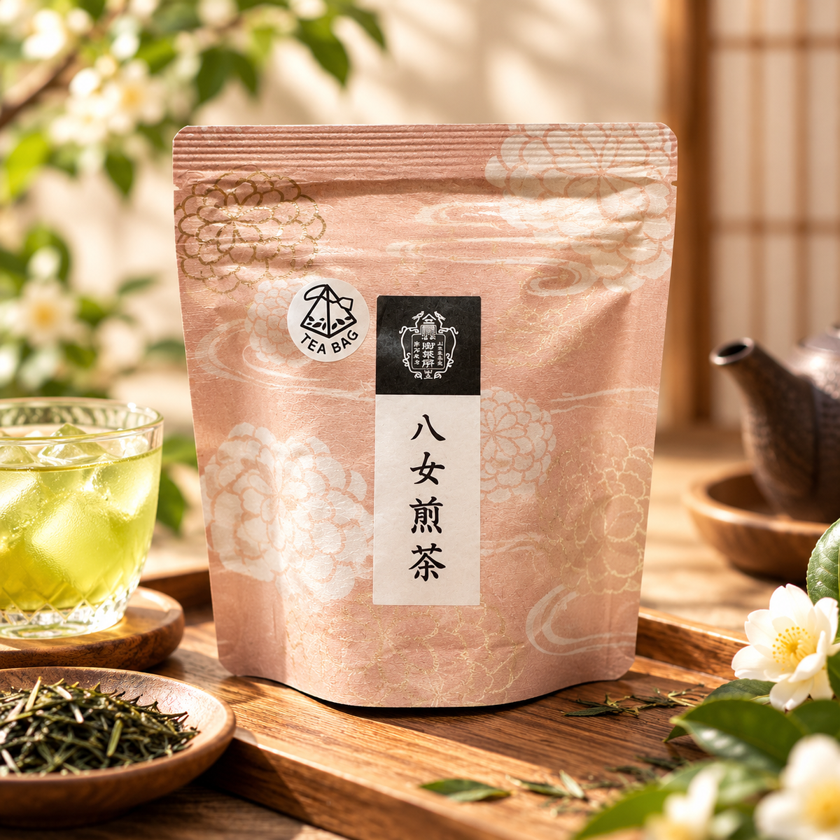 八女煎茶【TEA BAGタイプ】