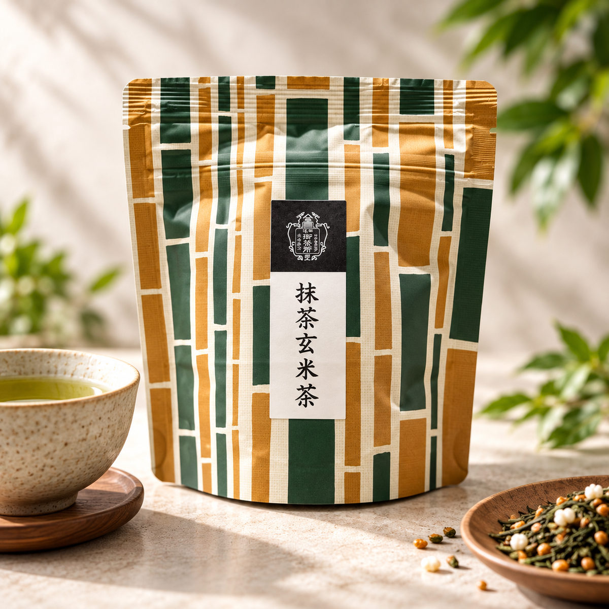 抹茶玄米茶【TEA BAG・リーフ】