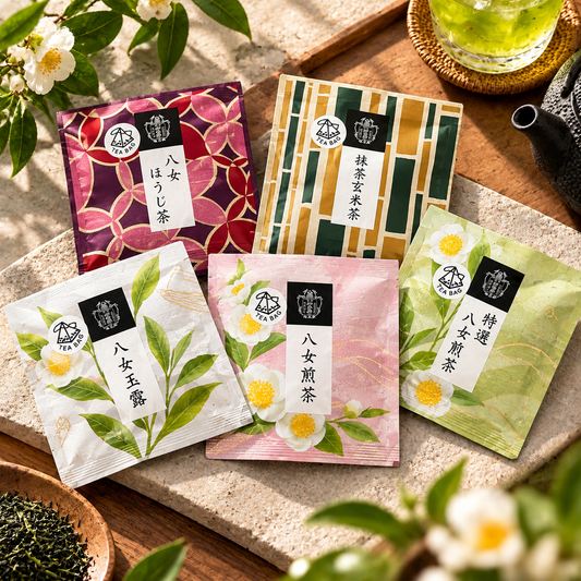 岩淵の日本茶 一煎袋5種類【TEA BAG5ｇ1包入り】