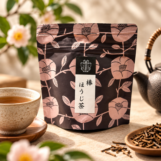 棒ほうじ茶【リーフ】
