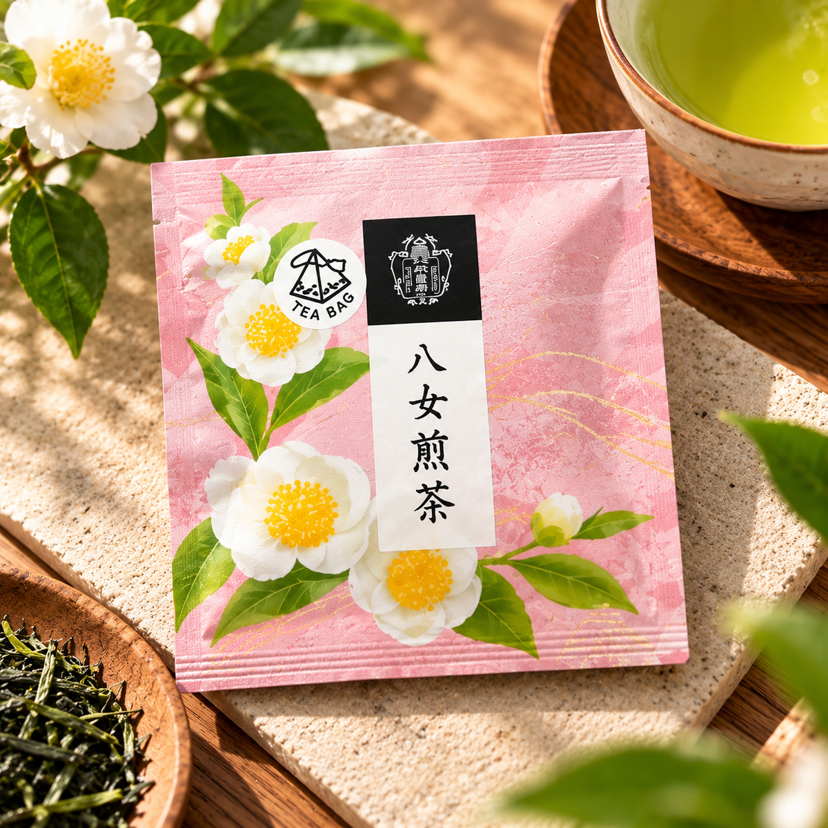 八女煎茶【TEA BAGタイプ】